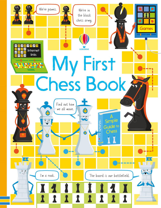 My First Chess book, Age 4+