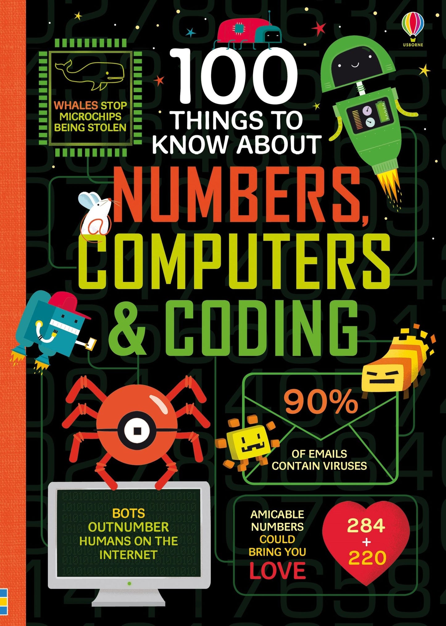 100 Things to Know About Numbers, Computers & Coding, Age 8+