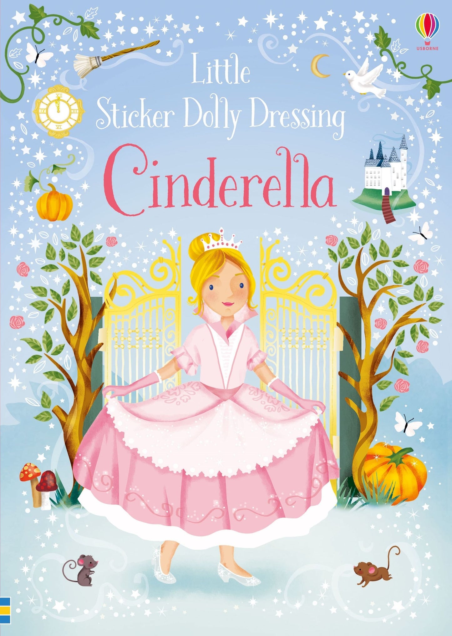 Little Sticker Dolly Dressing Fairytales Cinderella, Age 4+