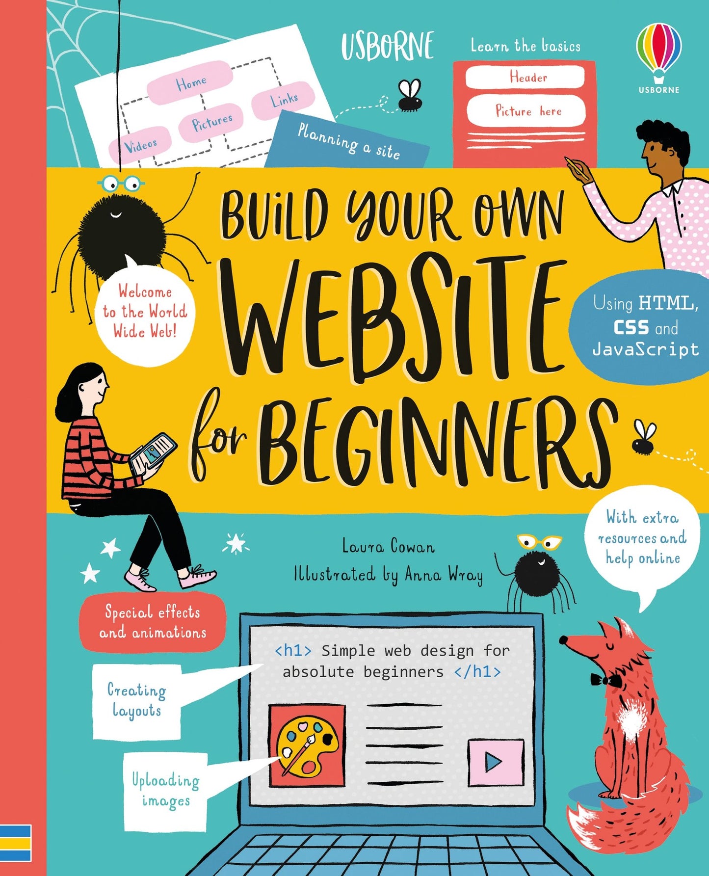 Build Your Own Website, Age 7+