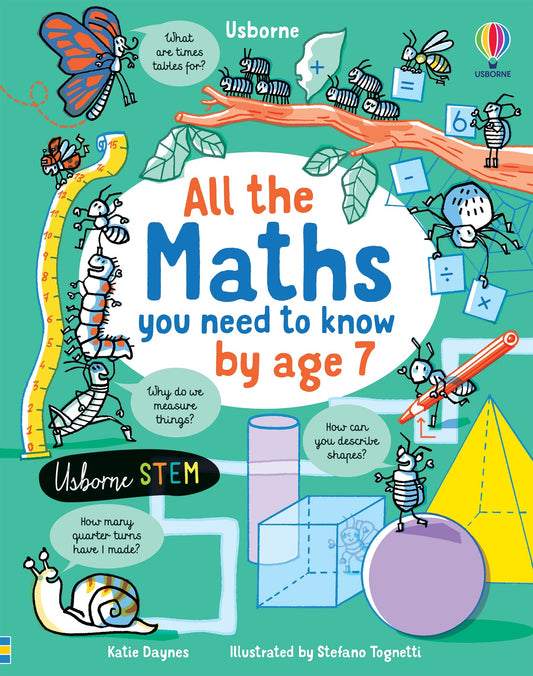 All the Maths You Need to Know by Age 7, Age 5+
