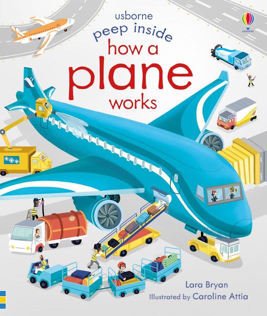 Peep Inside How a Plane Works, Age 3+