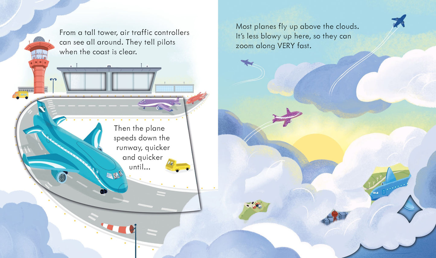 Peep Inside How a Plane Works, Age 3+