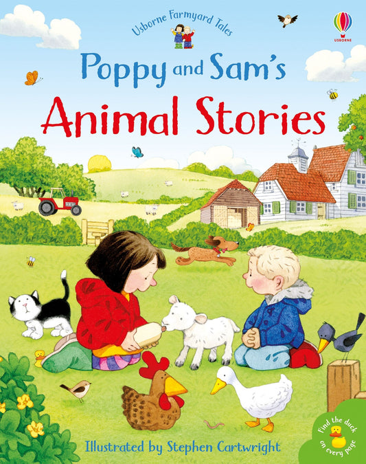 Poppy and Sam's Animal Stories, Age 3+