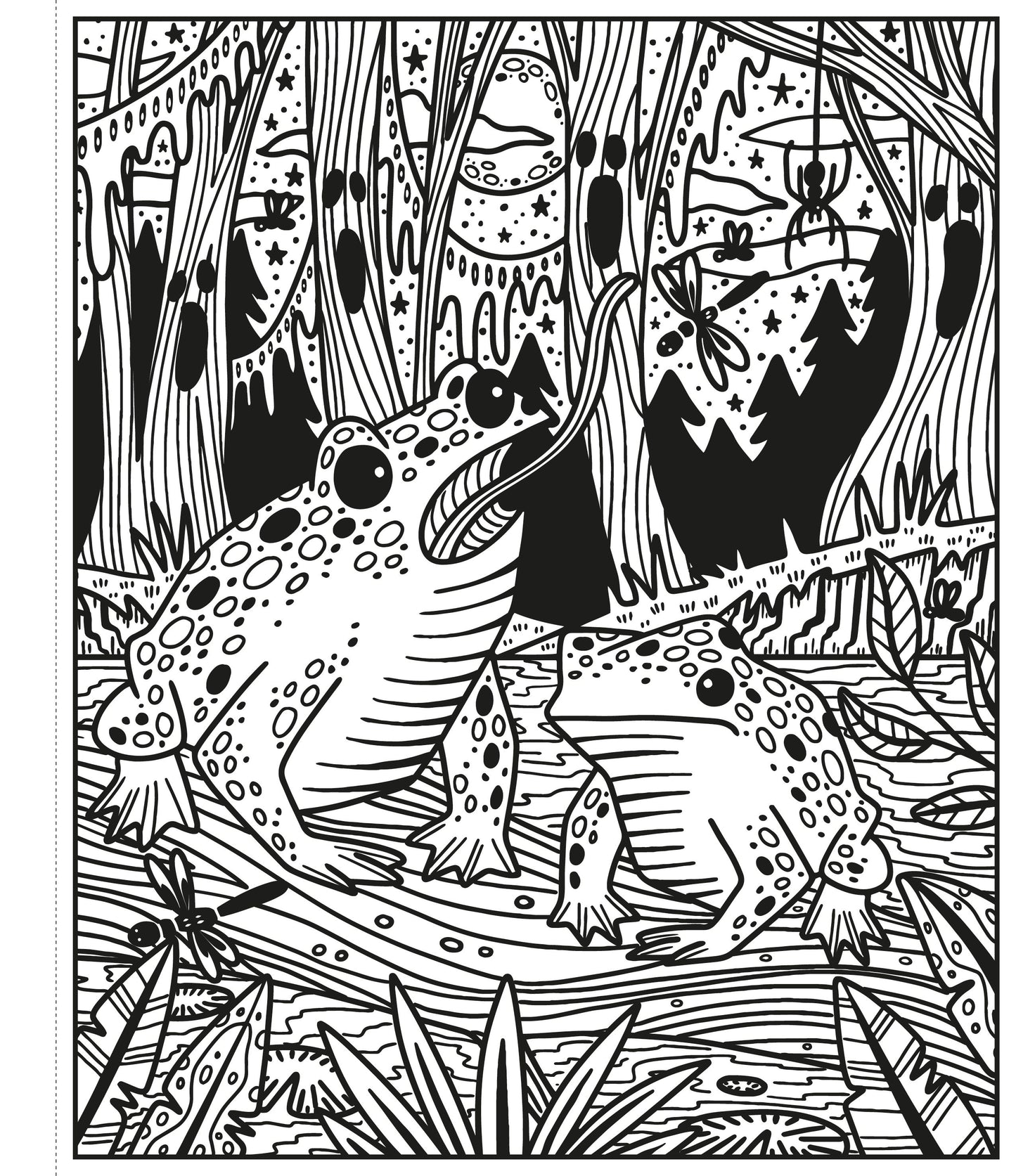 Halloween Magic Painting Book, Age 5+