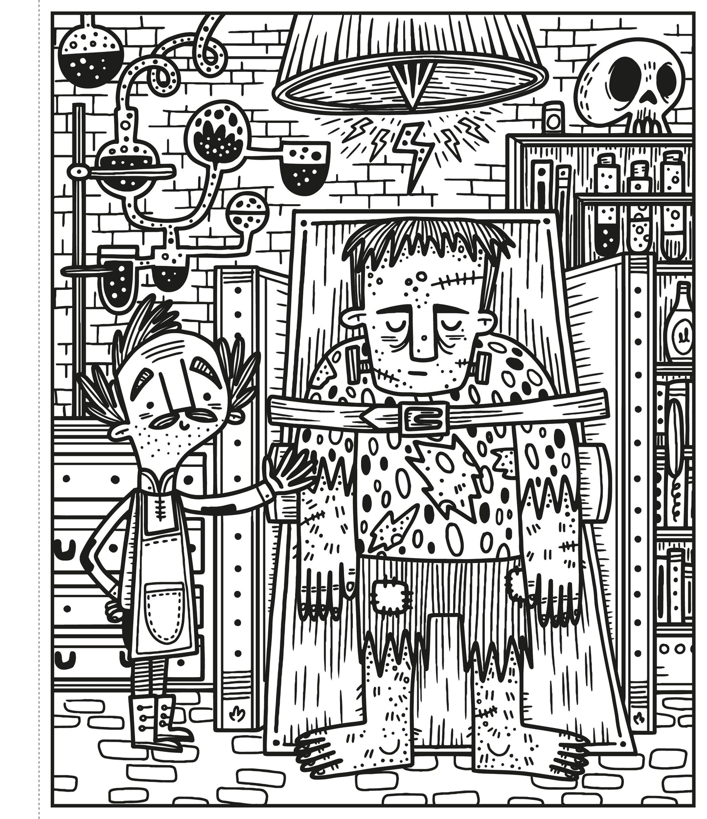 Halloween Magic Painting Book, Age 5+