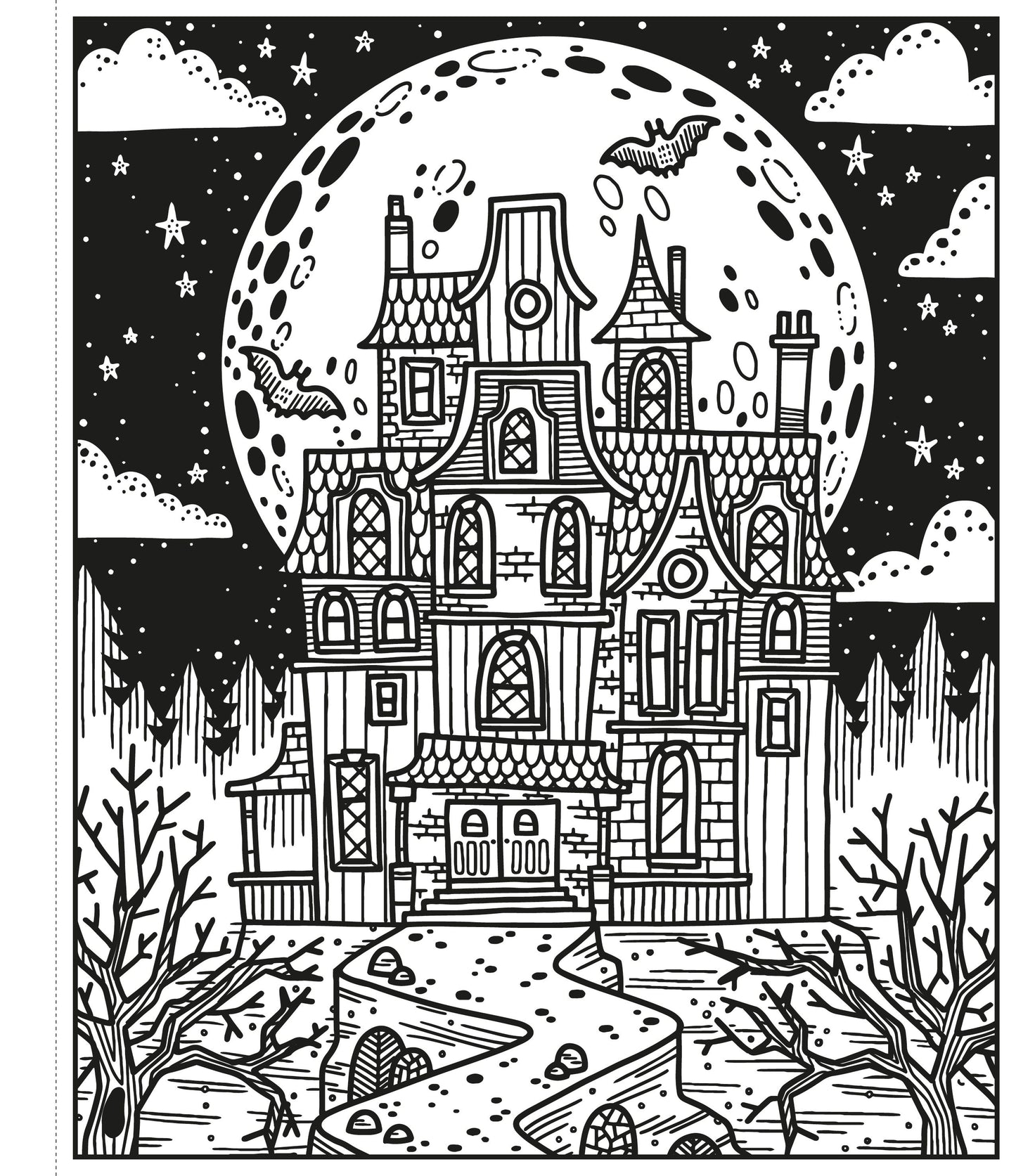 Halloween Magic Painting Book, Age 5+