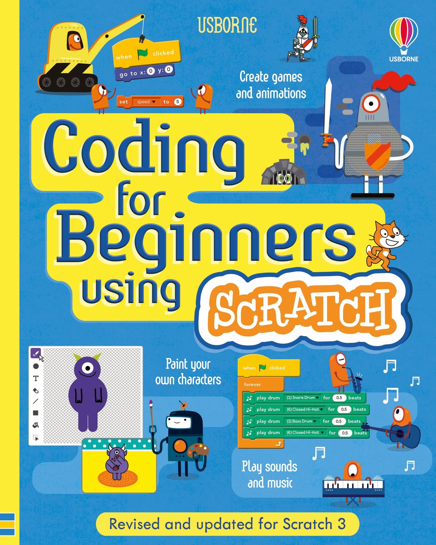 Coding for Beginners: Using Scratch, Age 7+