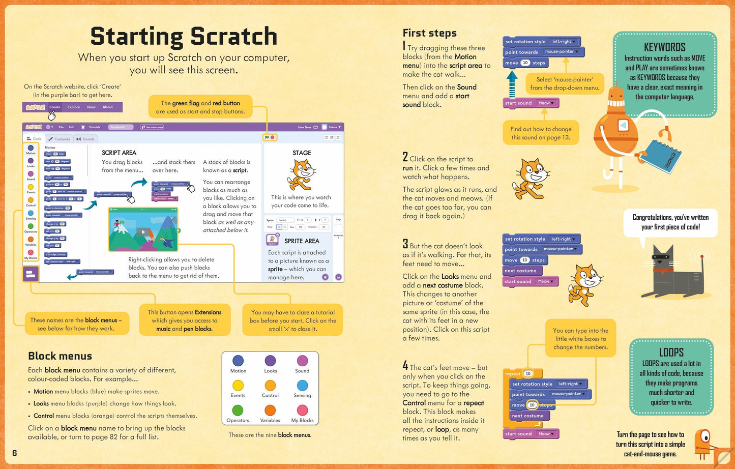 Coding for Beginners: Using Scratch, Age 7+