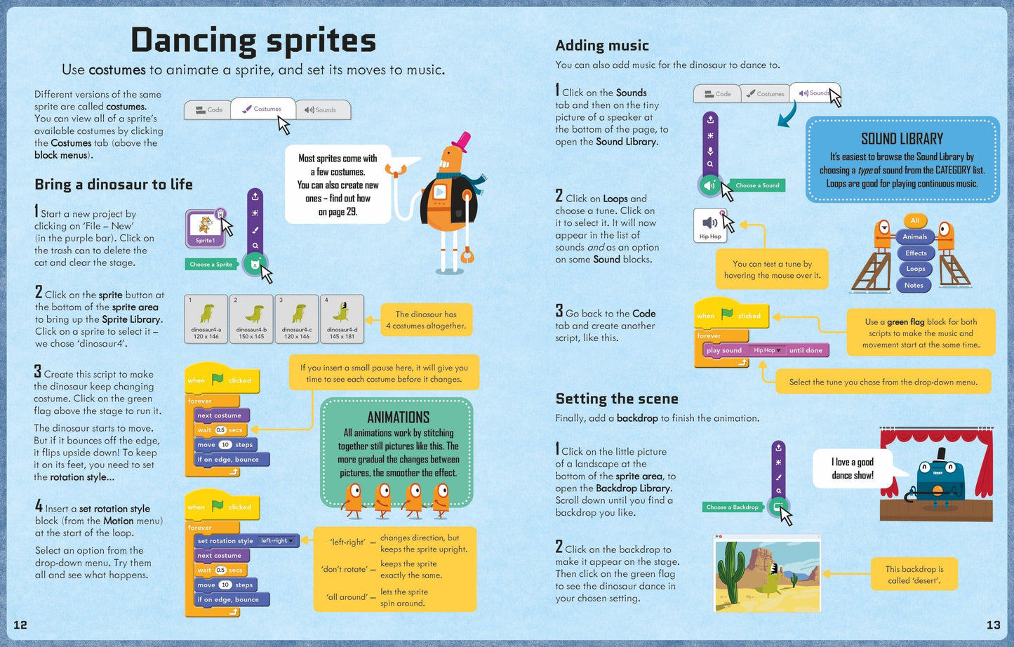 Coding for Beginners: Using Scratch, Age 7+