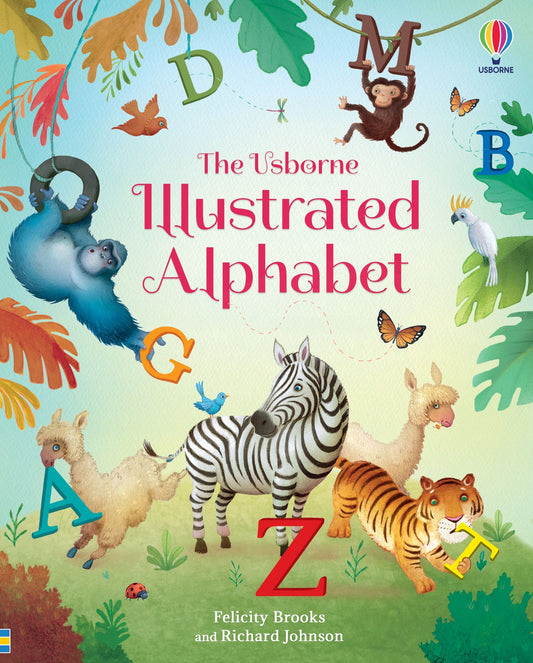 Illustrated Alphabet, Age 12+ months