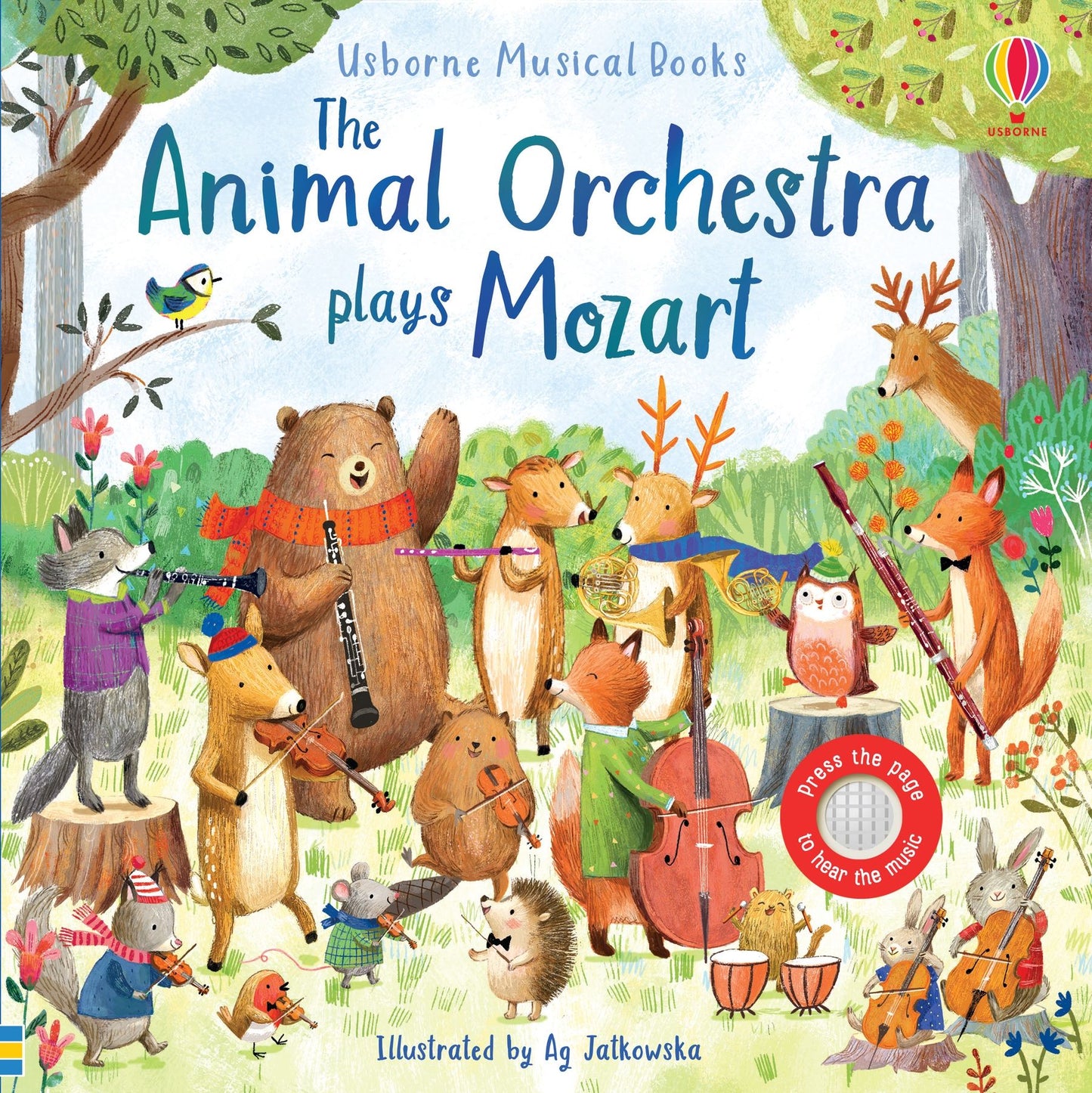 The Animal Orchestra Plays Mozart, Age 6+ months