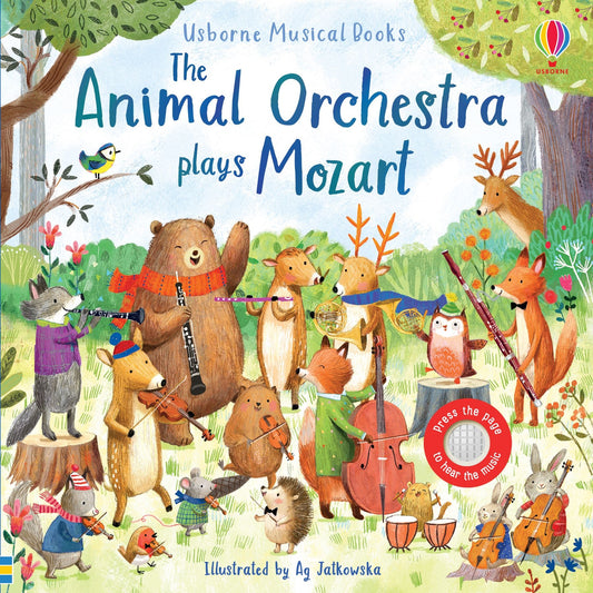 The Animal Orchestra Plays Mozart, Age 6+ months