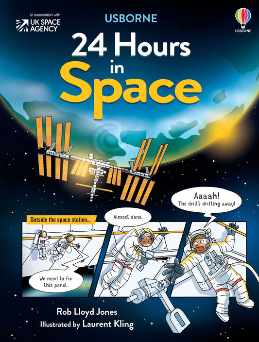 24 Hours in Space, Age 7+