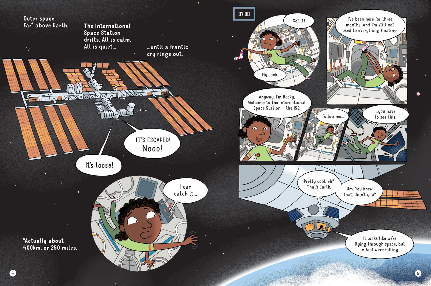 24 Hours in Space, Age 7+