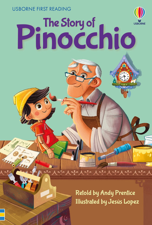 Pinocchio, Age 4+