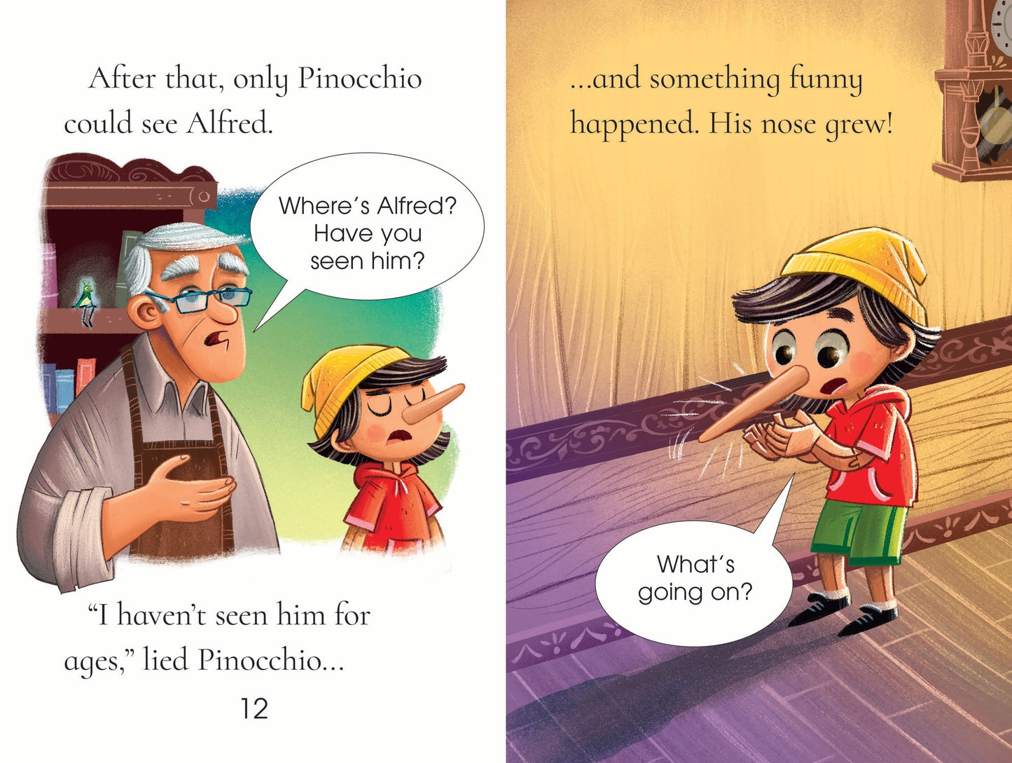 Pinocchio, Age 4+