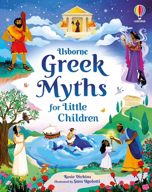 Greek Myths for Little Children, Age 3+