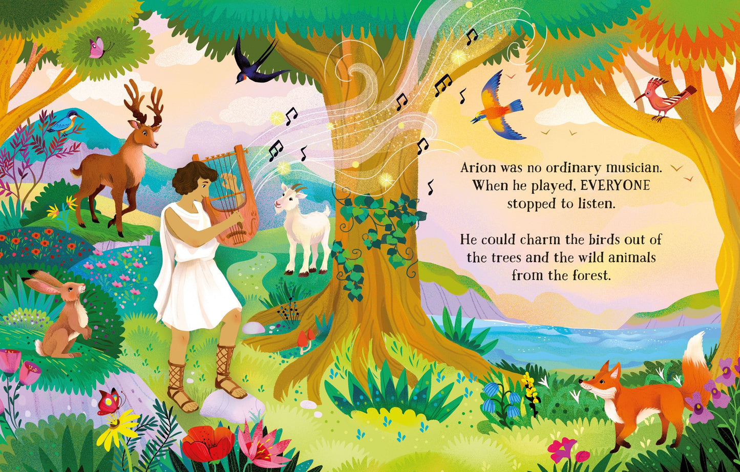 Greek Myths for Little Children, Age 3+