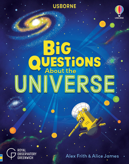 Big Questions About the Universe, Age 8+