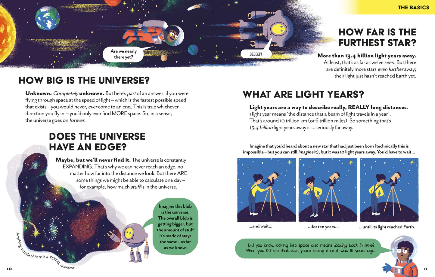 Big Questions About the Universe, Age 8+