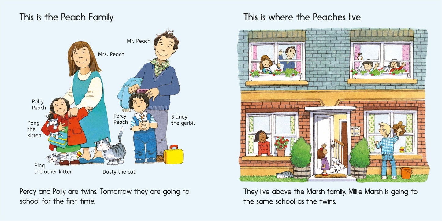 Going to School, Age 2+