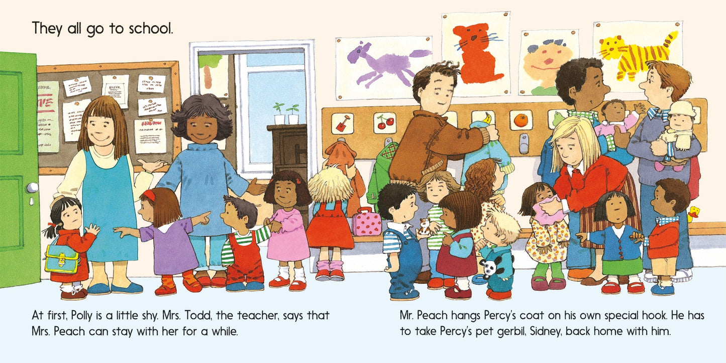 Going to School, Age 2+