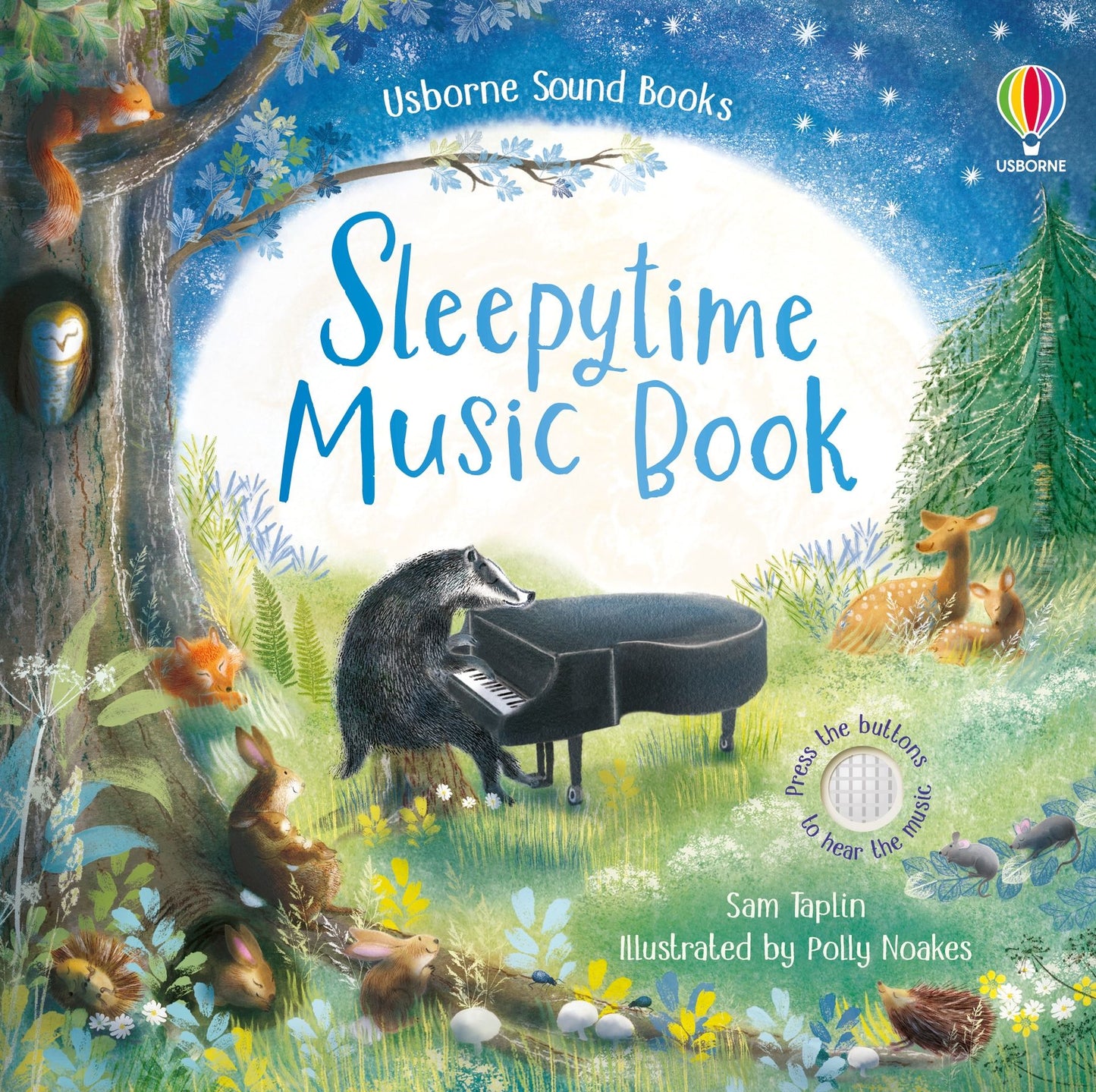 Sleepytime Music Book, Age 6+ months
