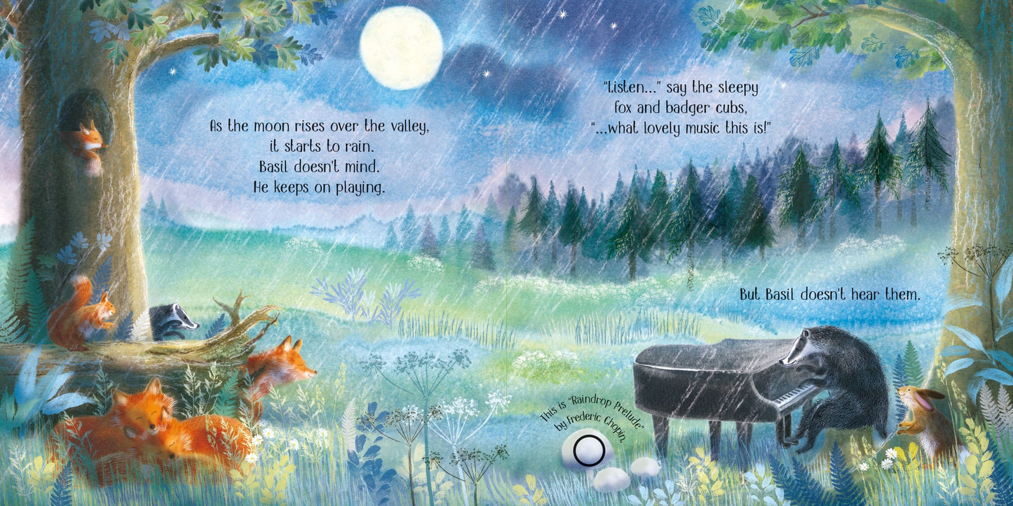 Sleepytime Music Book, Age 6+ months