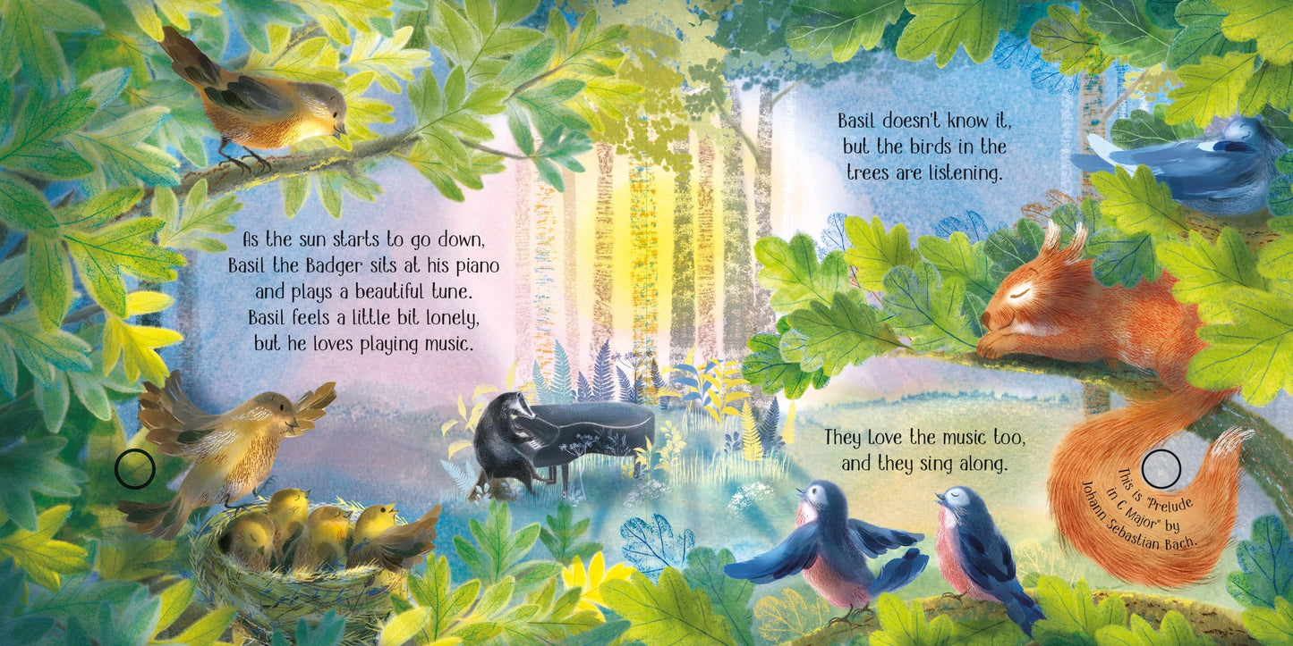 Sleepytime Music Book, Age 6+ months