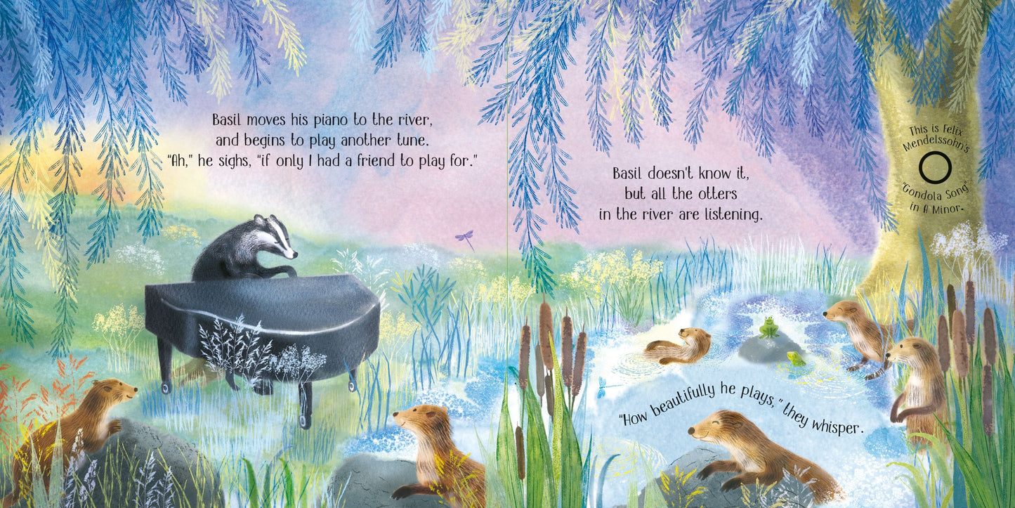 Sleepytime Music Book, Age 6+ months