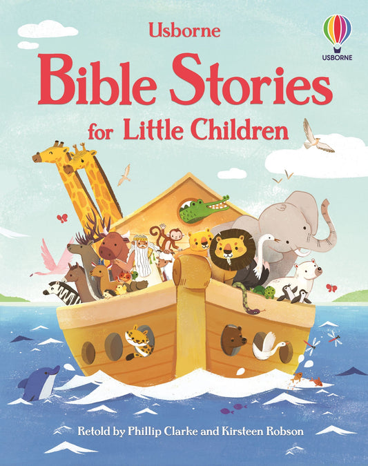 Bible Stories for Little Children. Age 3+