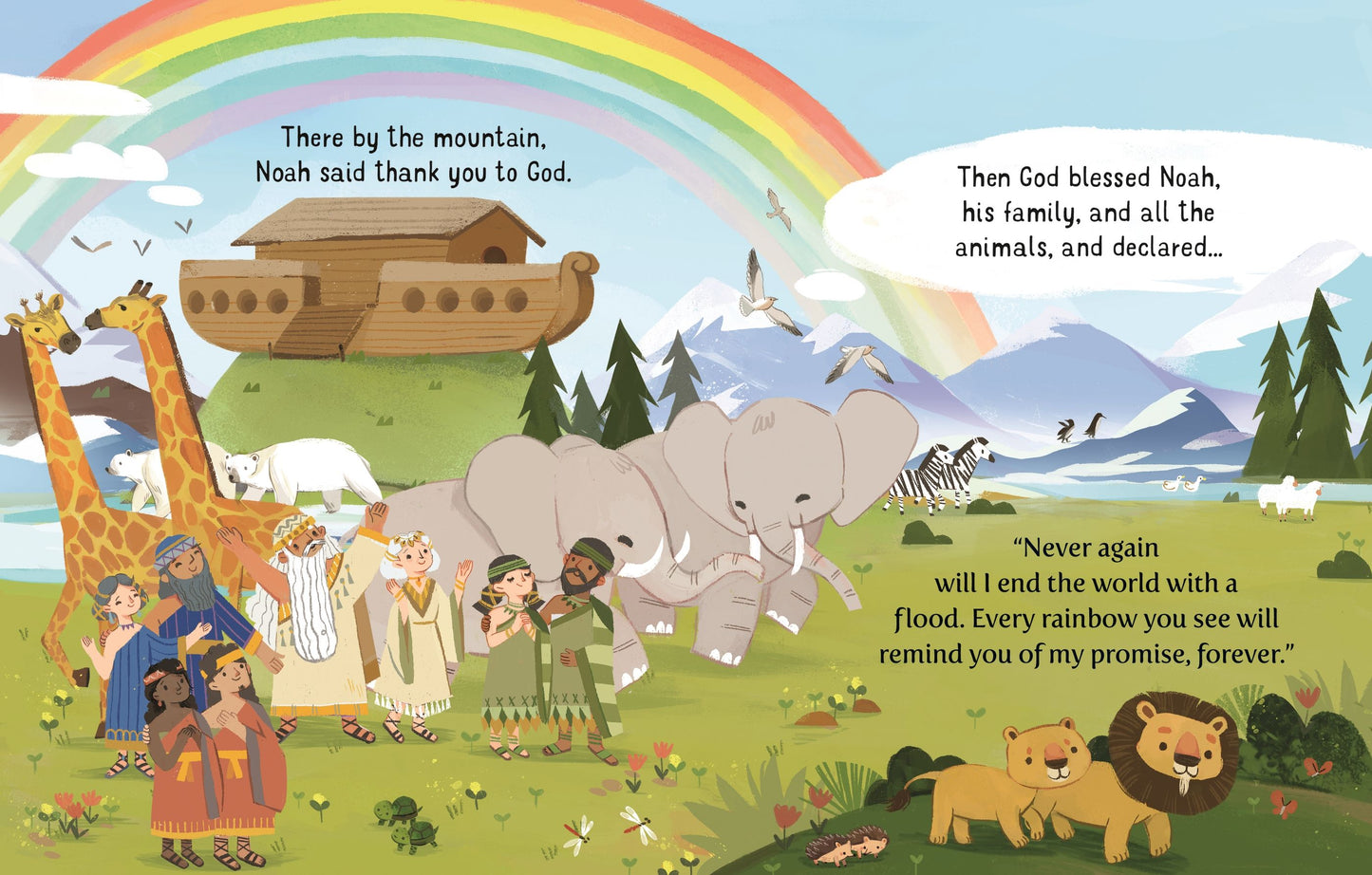 Bible Stories for Little Children. Age 3+