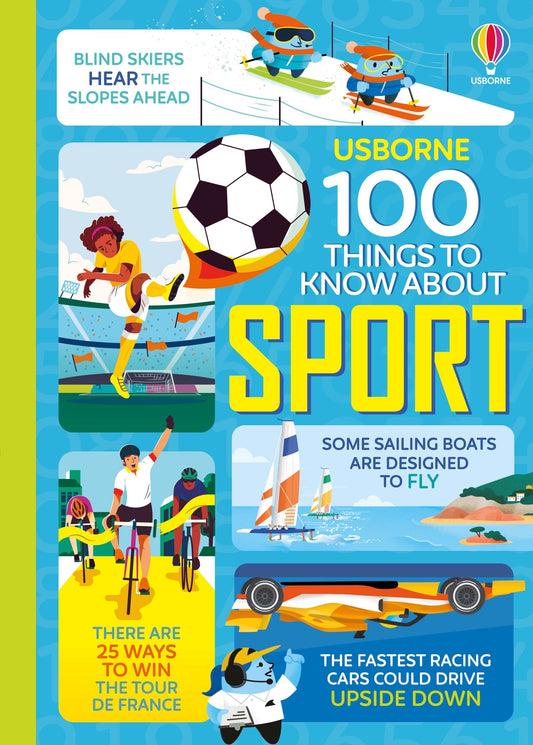 100 Things to Know About Sport , Age 8+