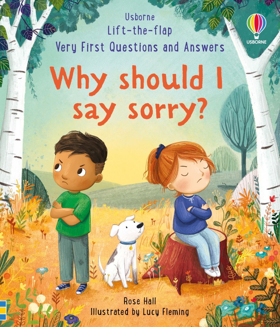 Very First Questions & Answers: Why should I say sorry?  Age 3+