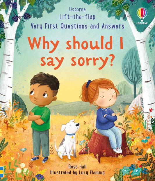 Very First Questions & Answers: Why should I say sorry?  Age 3+