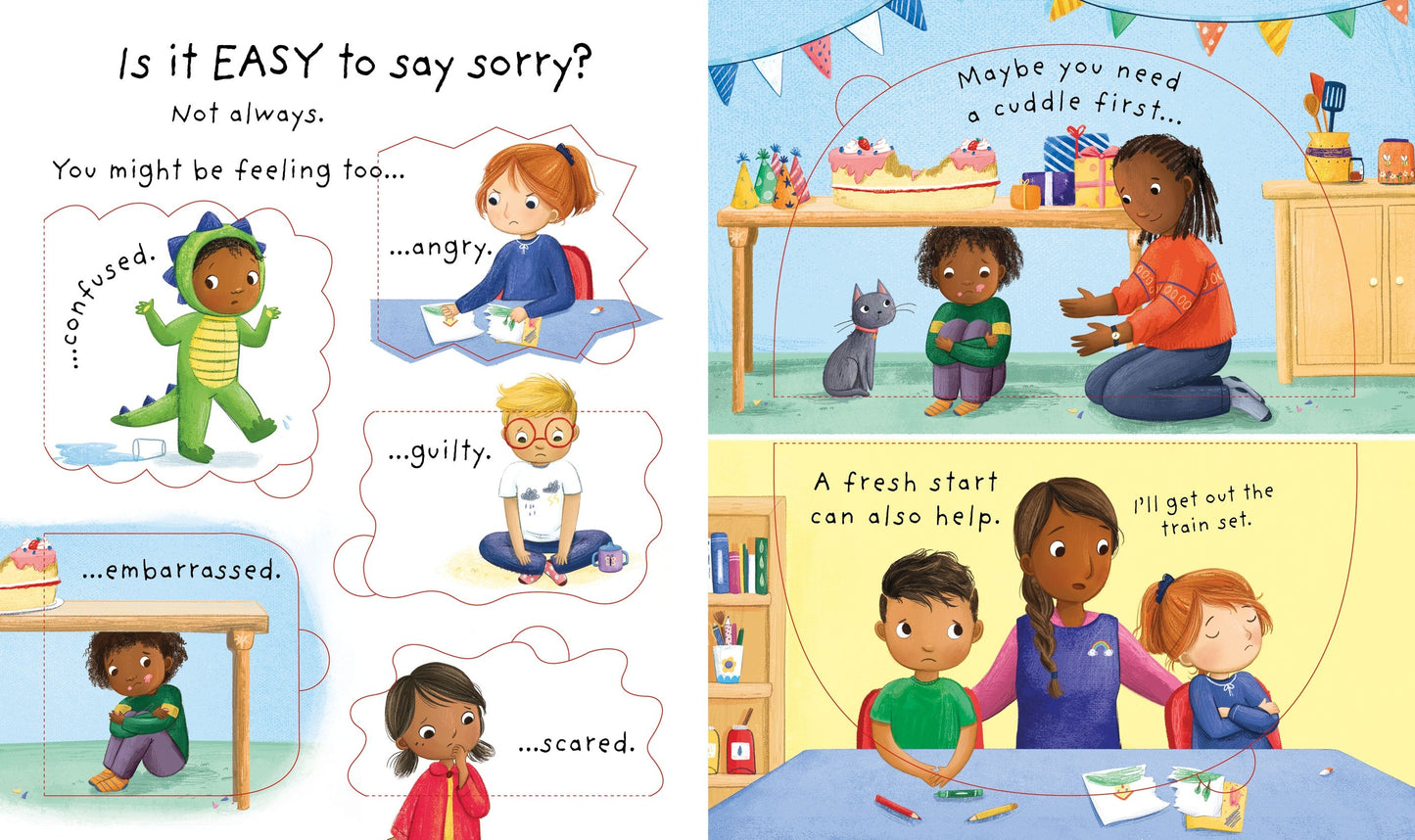 Very First Questions & Answers: Why should I say sorry?  Age 3+