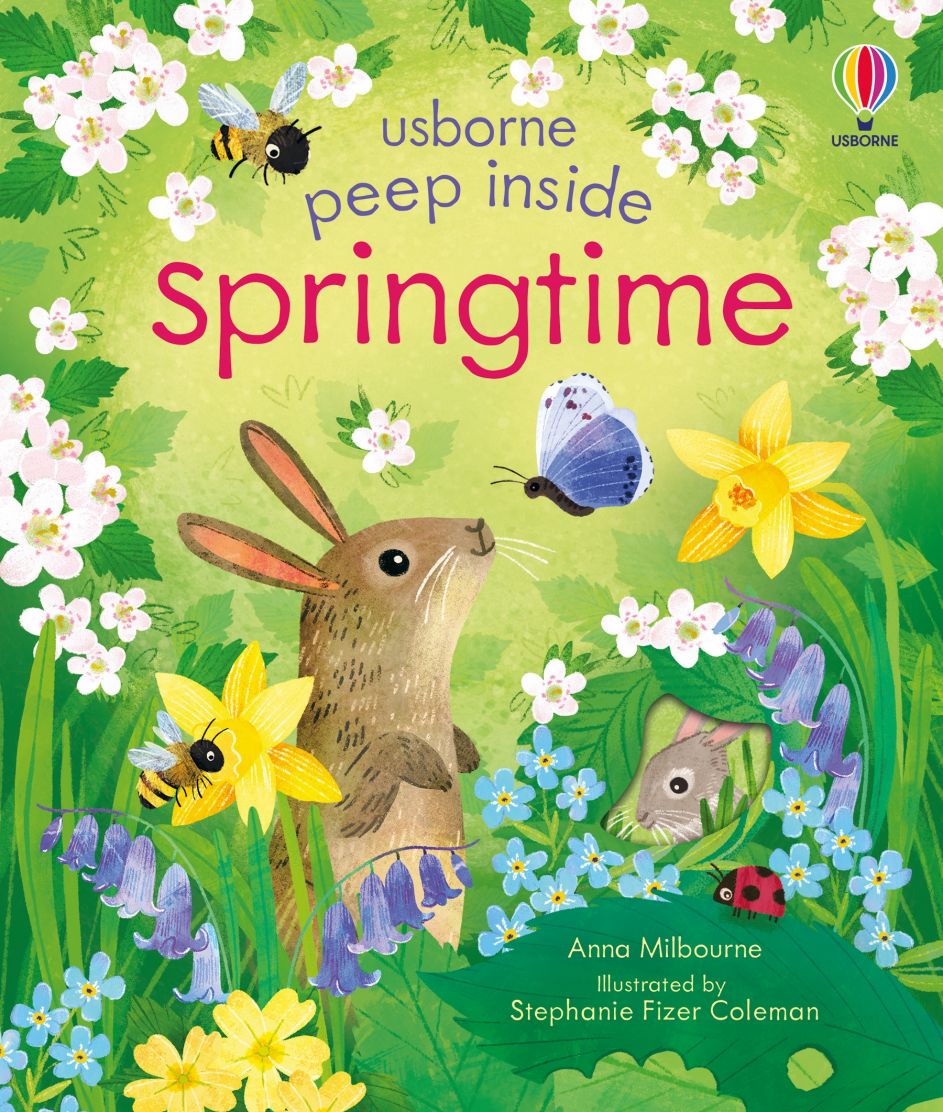 Peep Inside Springtime, Age 3+