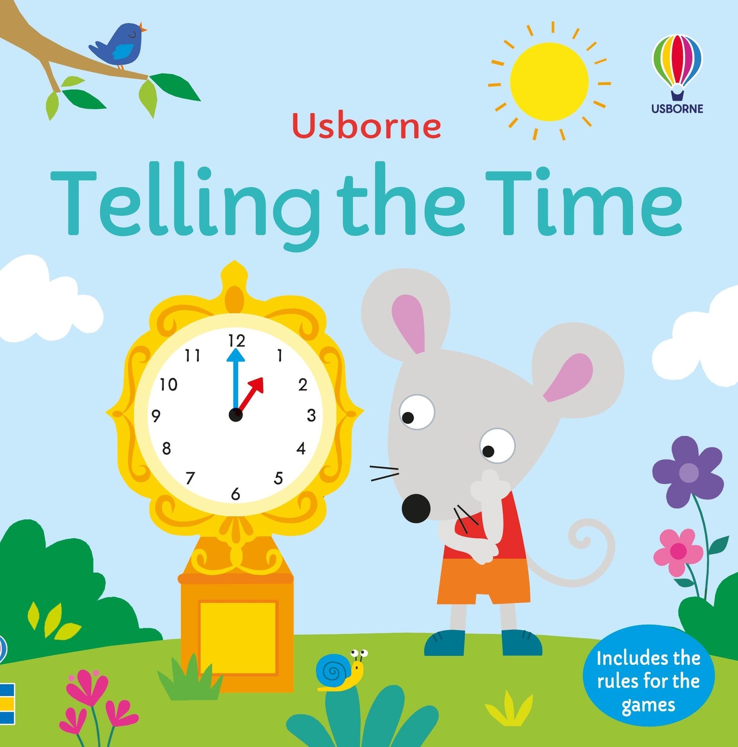 Telling the Time Matching Games and Book. Age 5+