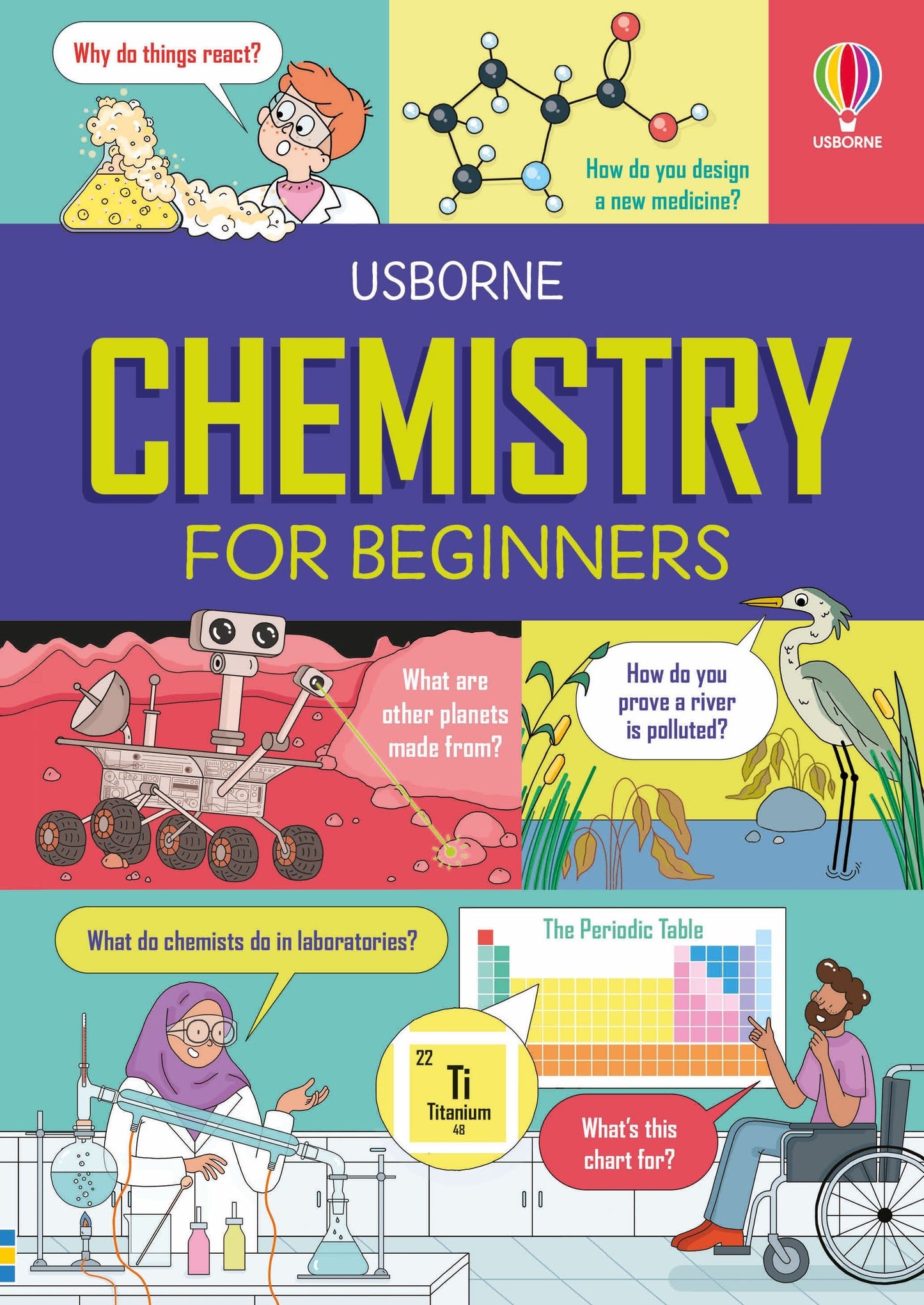 Chemistry for Beginners, Age 10+