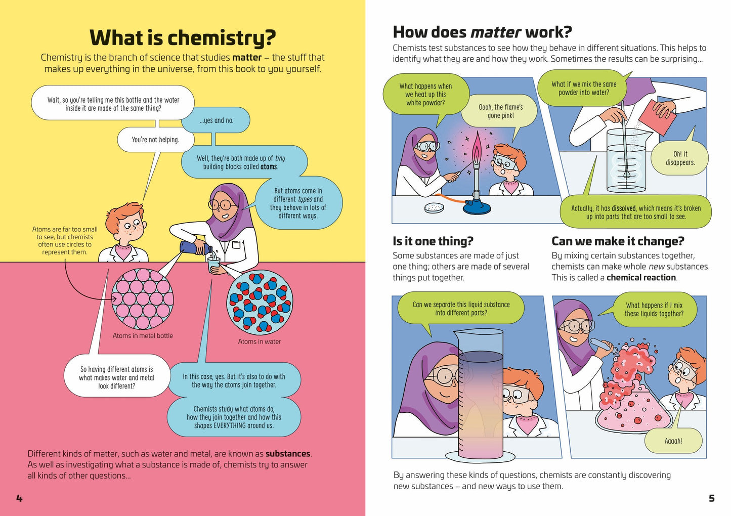 Chemistry for Beginners, Age 10+