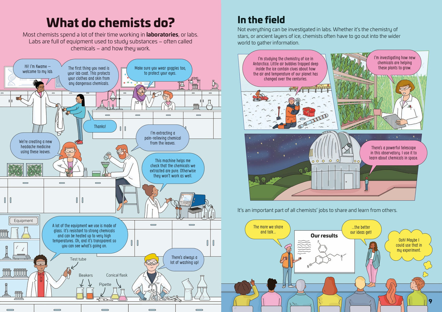 Chemistry for Beginners, Age 10+