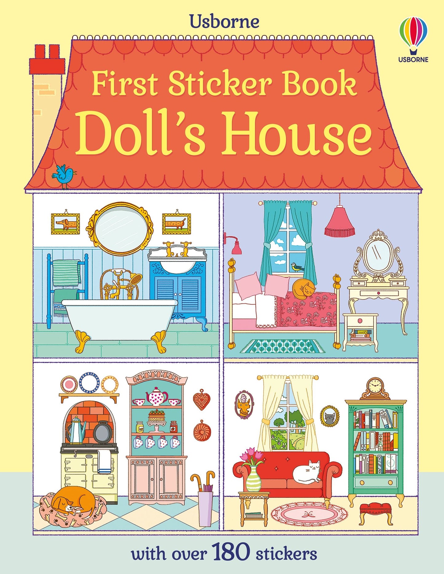 First Sticker Book Doll's House, Age 3+