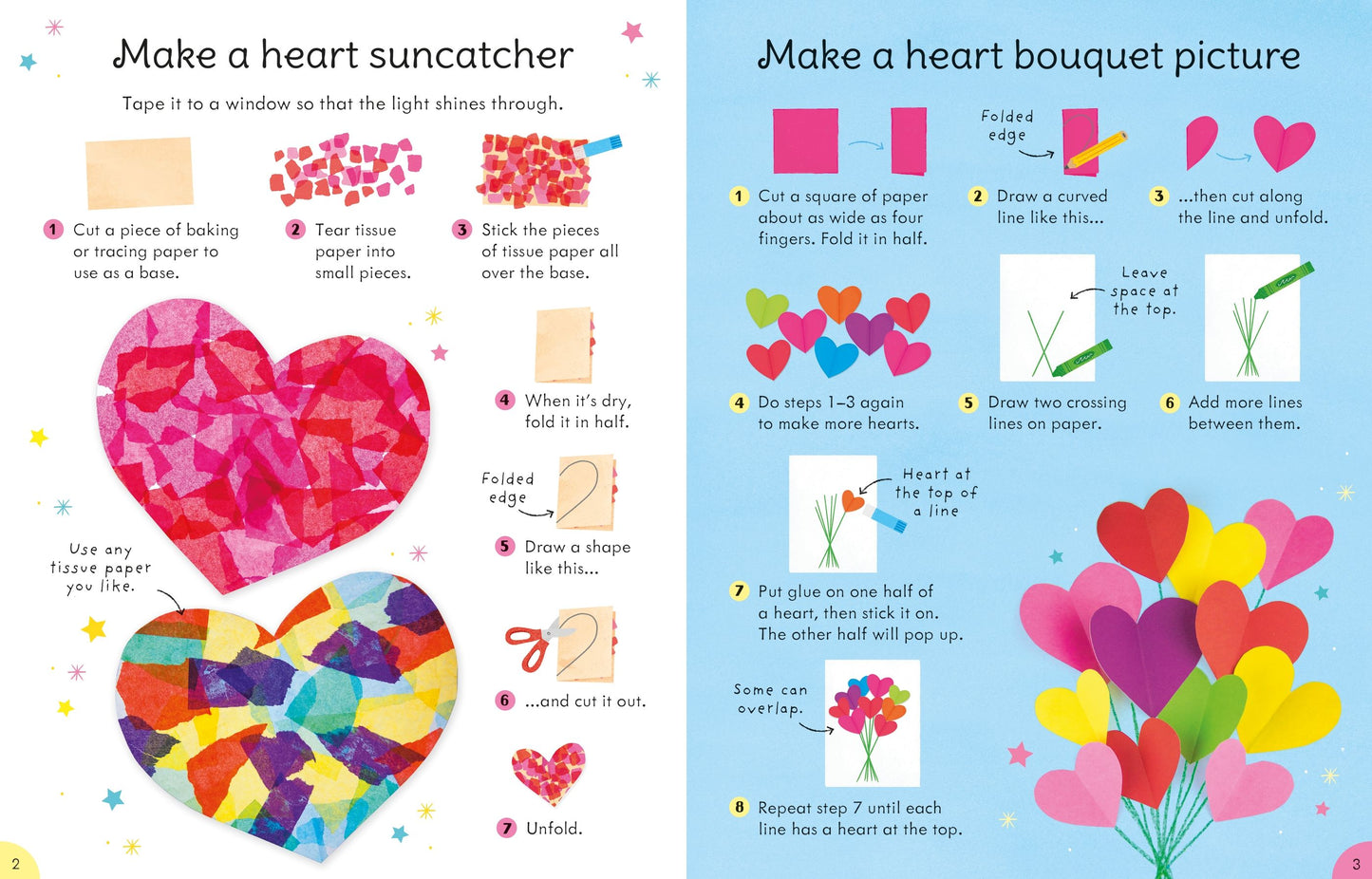 Things to Make and Do for People You Love, Age 3+