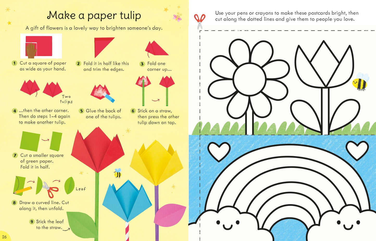 Things to Make and Do for People You Love, Age 3+