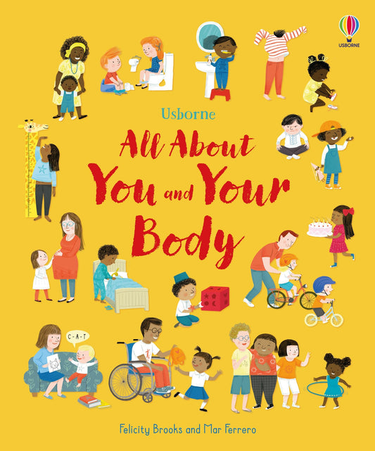 All About You and Your Body, Age 3+