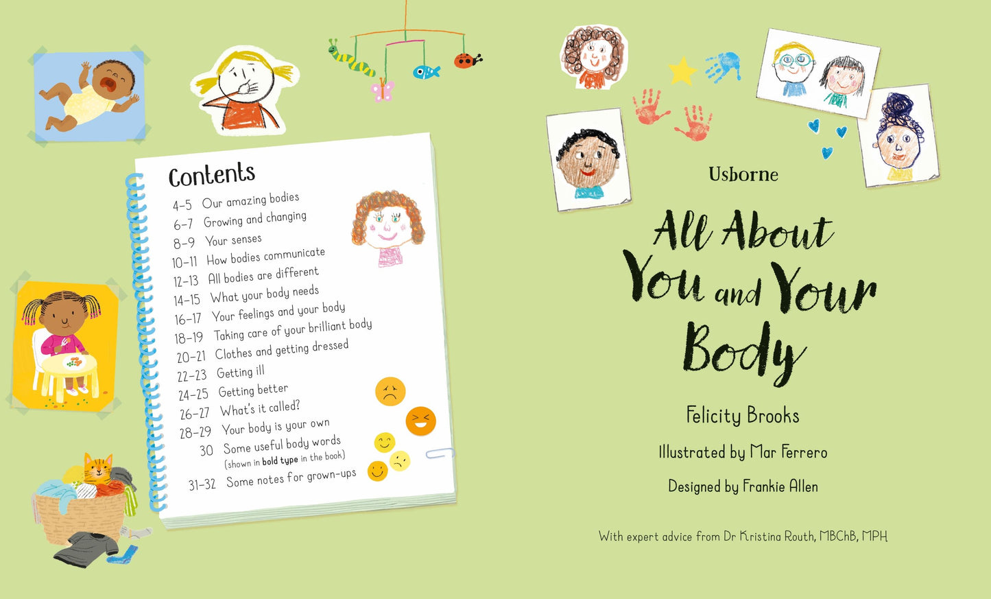 All About You and Your Body, Age 3+