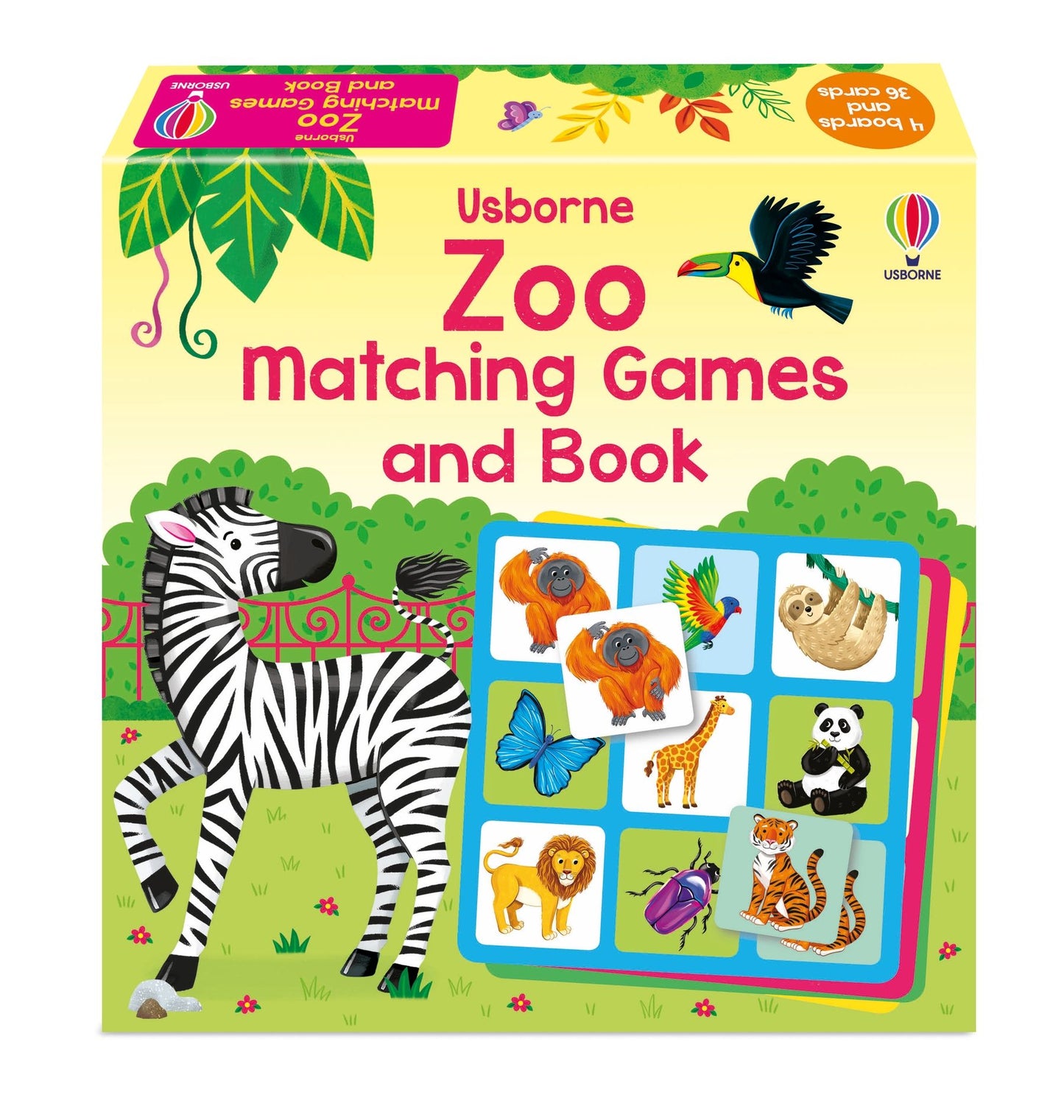 Zoo Matching Games and Book. Age 3+