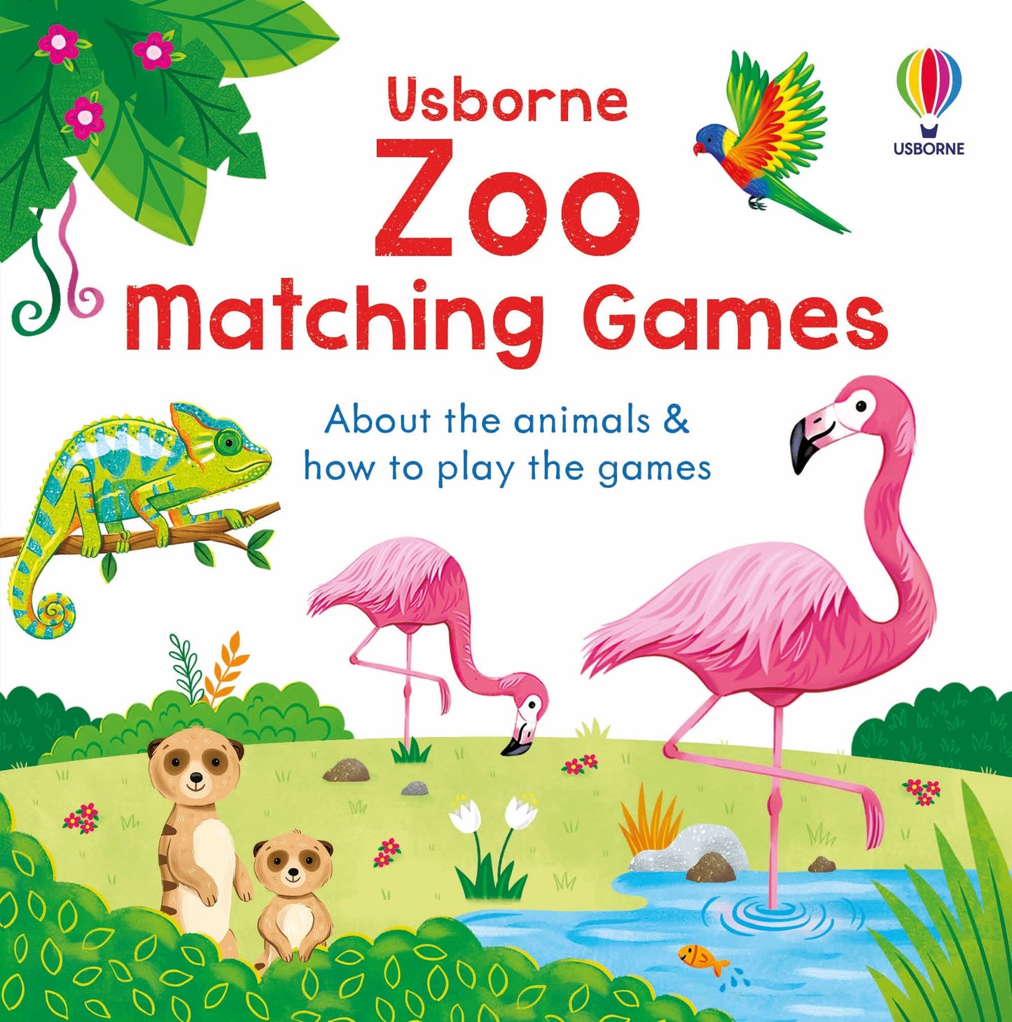 Zoo Matching Games and Book. Age 3+