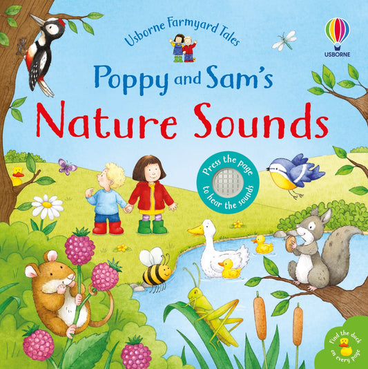 Poppy and Sam's Nature Sounds, Age 6+ months